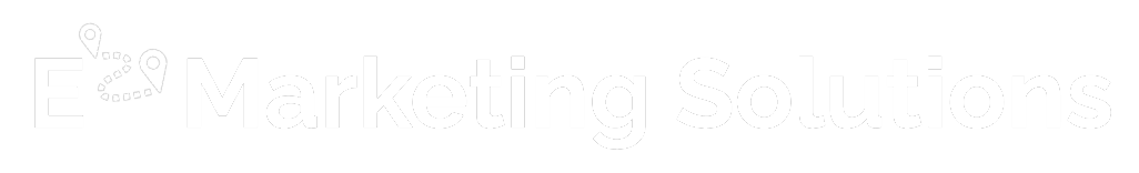 E2 Marketing Solutions logo and full business name